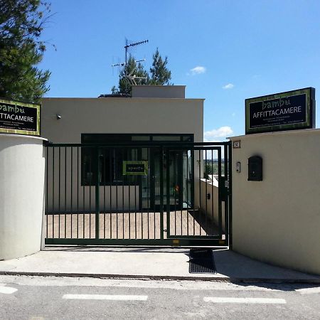 Bambu Affittacamere & Residence Teramo Exterior foto
