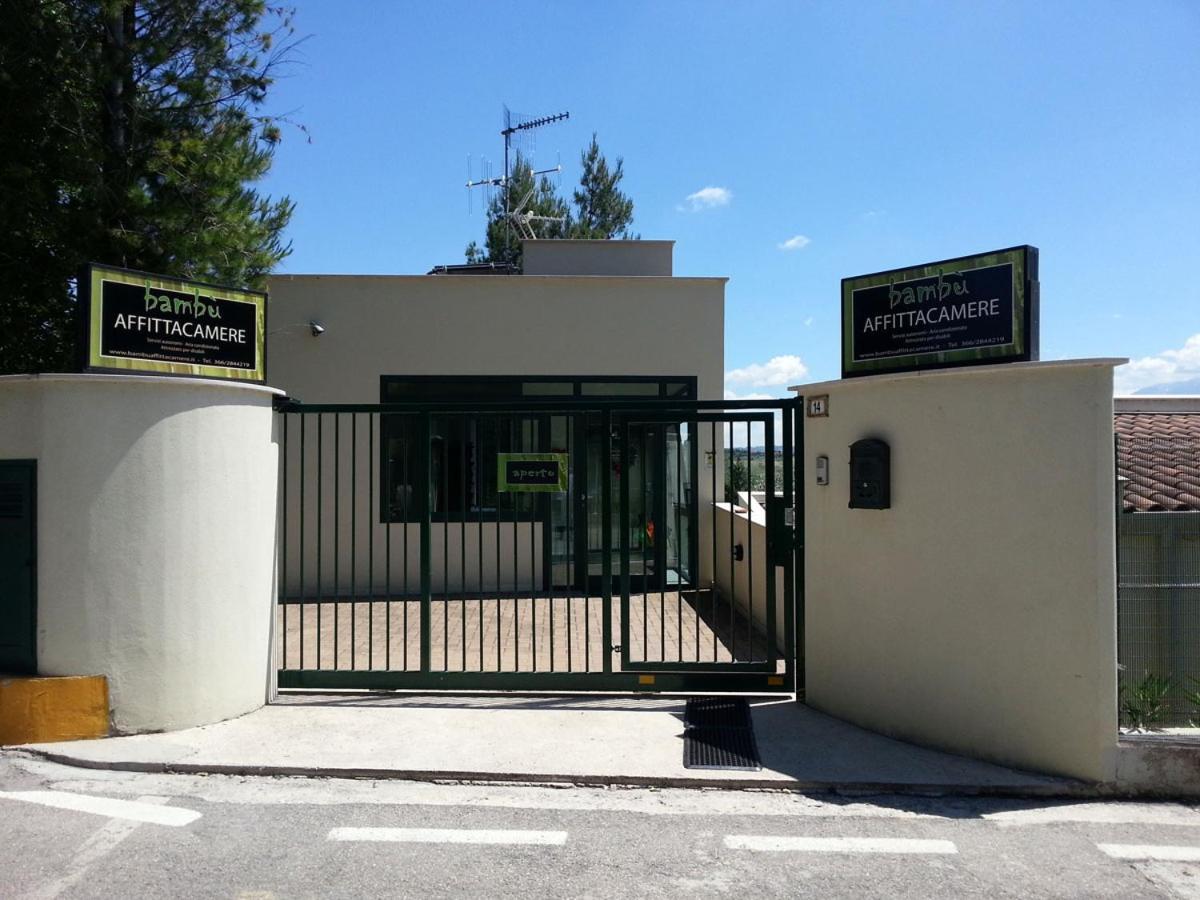 Bambu Affittacamere & Residence Teramo Exterior foto